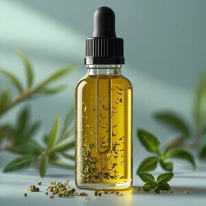Thrive Hair Oil Tonic - With Rosemary, Mint, & Thyme